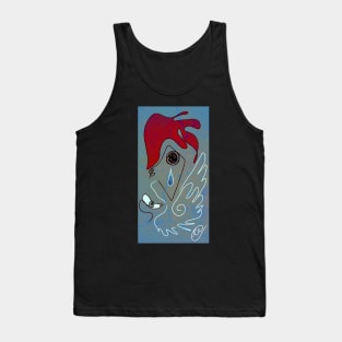 ineffable (ex) husbands abstract art Tank Top